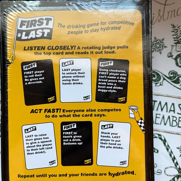 Drinking game - Picture 2 of 2